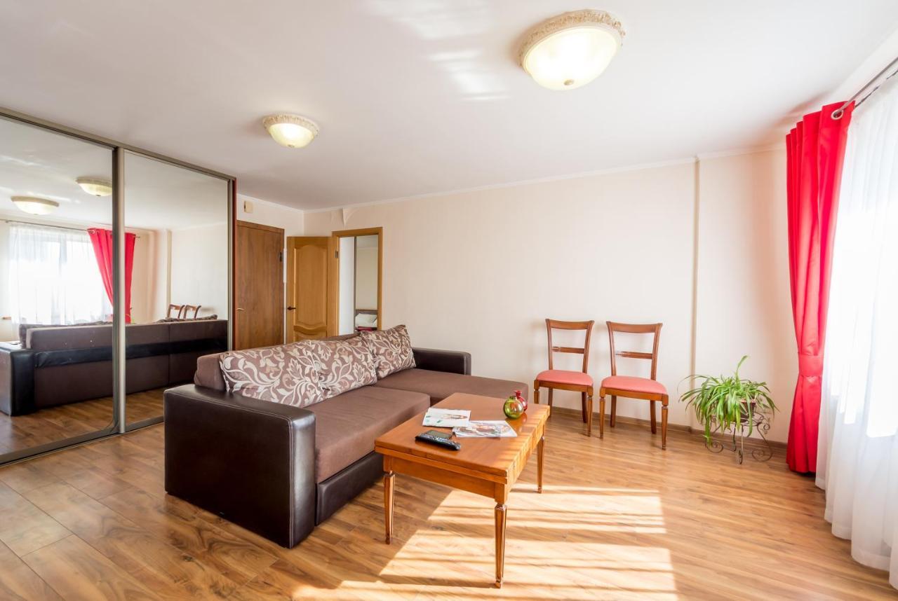Apartments Near Parus Business Centre Kiev Exterior foto