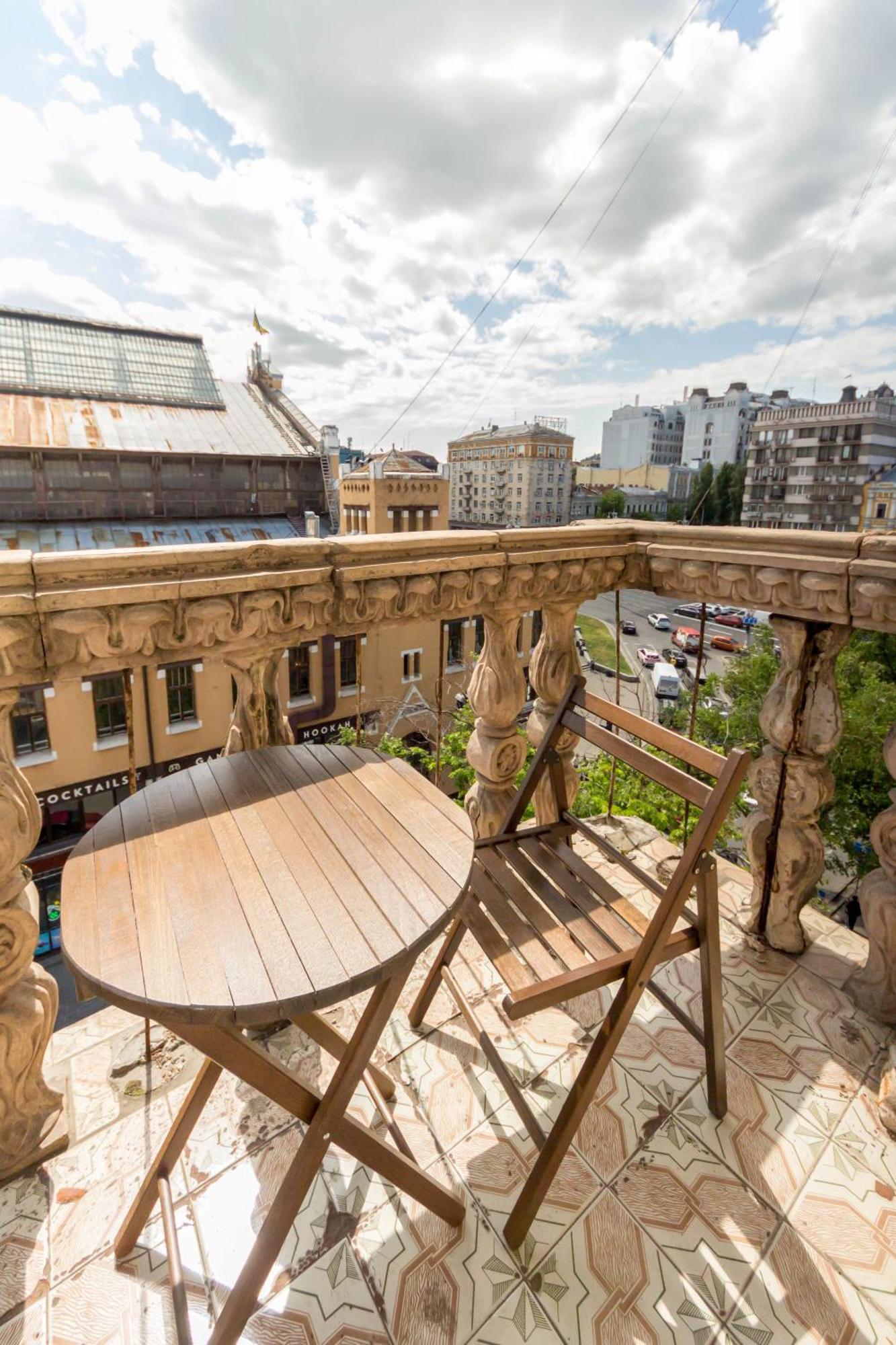 Apartments Near Parus Business Centre Kiev Exterior foto